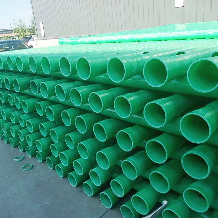 FRP/GRP Fiberglass Pipe High Strength Fiberglass Round Tube