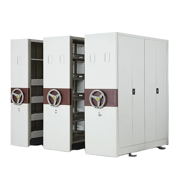 Easy Access High Density Archive Shelving Storage Solution