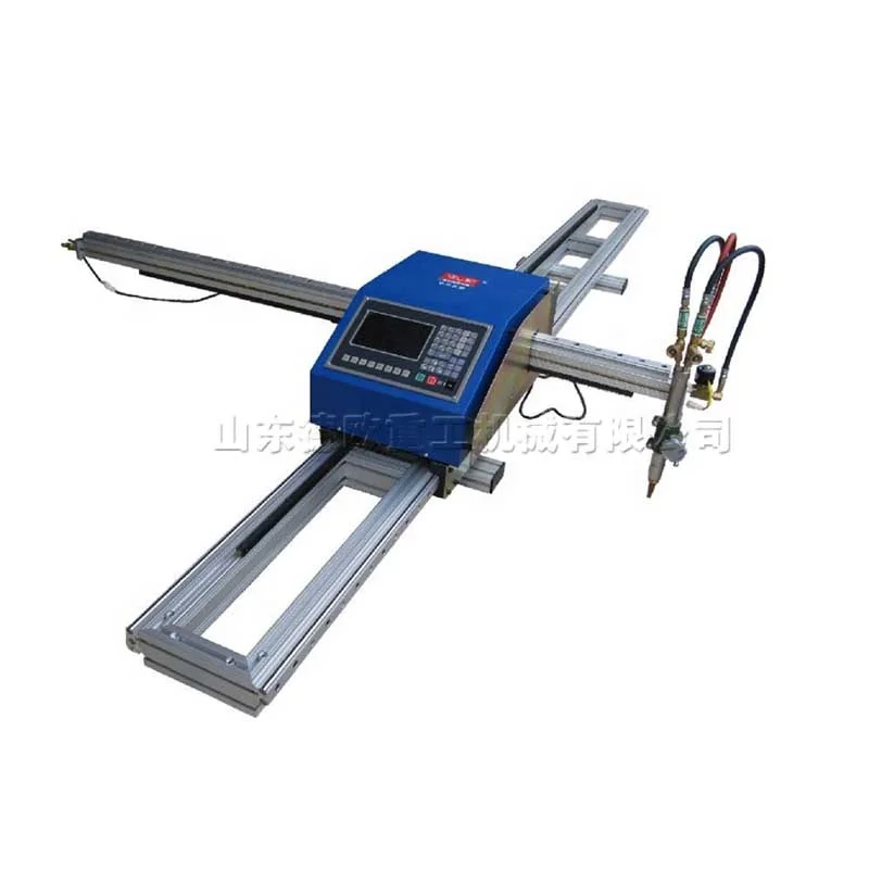 
Portable CNC Plasma Metal Cutting Machine Steel Plate Gas Flame Cut Cutter 