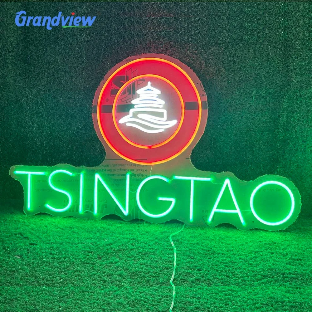 Free Design Custom Led Neon Light Name Logo Neon Sign Custom For Beer Bedroom Birthday Party Home