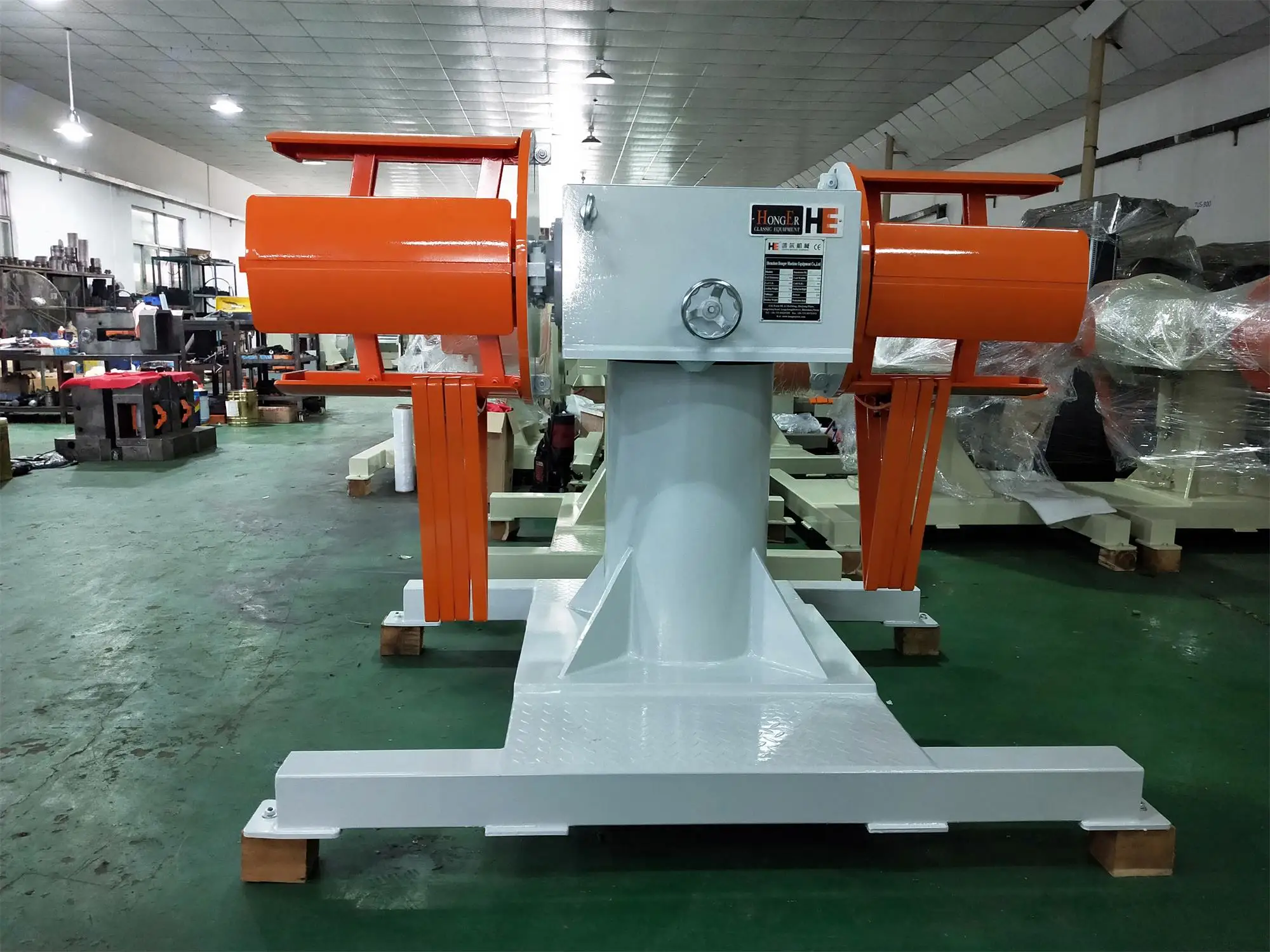 
Automatic Double Head Decoiler for High Speed punching Line 