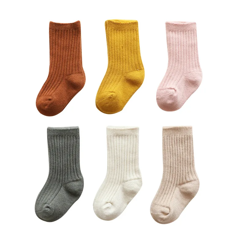 
WZ-94 baby organic cotton unisex socks can custom loose socks 