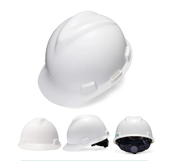 Wholesale Protect Helmets Safety MSA Construction Industrial Engineering Hats
