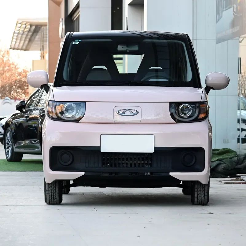 Chery Mini QQ Ice Cream 4 Seats Electric Car New Small Ev Electric Energy Vehicles Adult Automotive