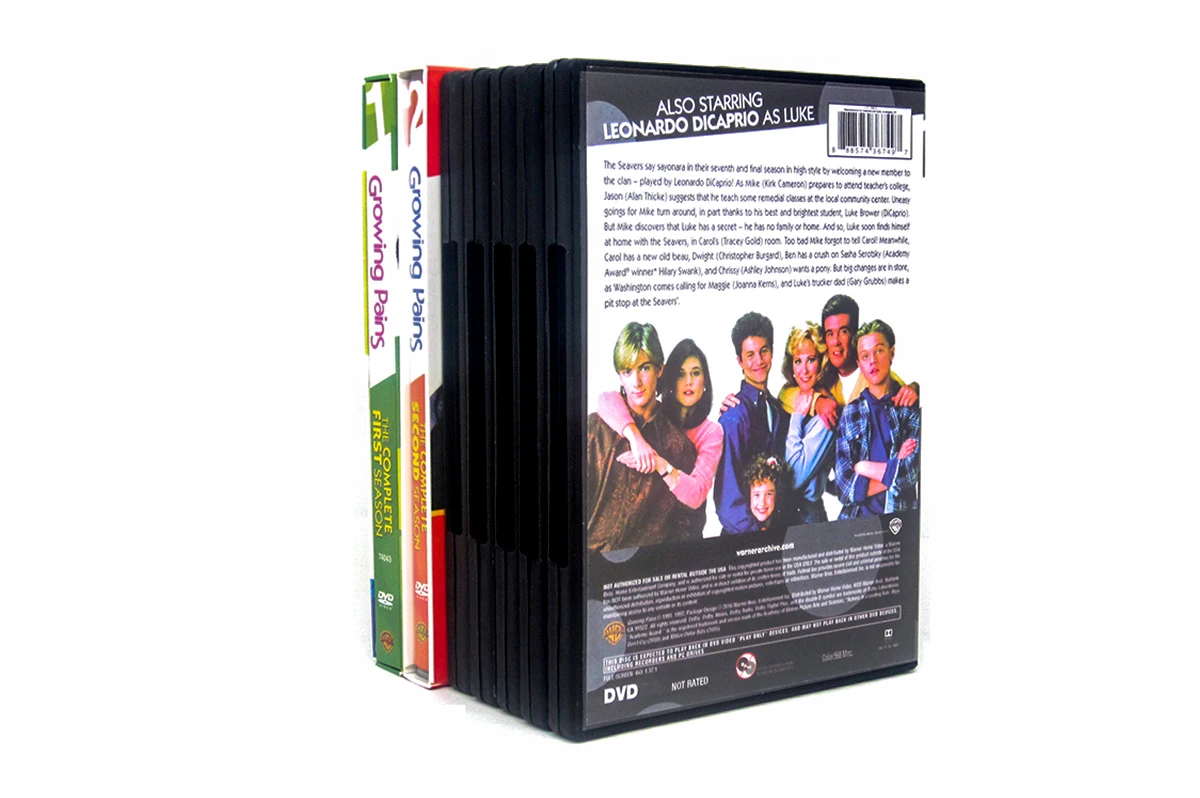 Growing Pains Season 1-7 The Complete Series 22 Discs Factory Wholesale DVD Movies TV Series Cartoon Region 1/Region2 Free Ship