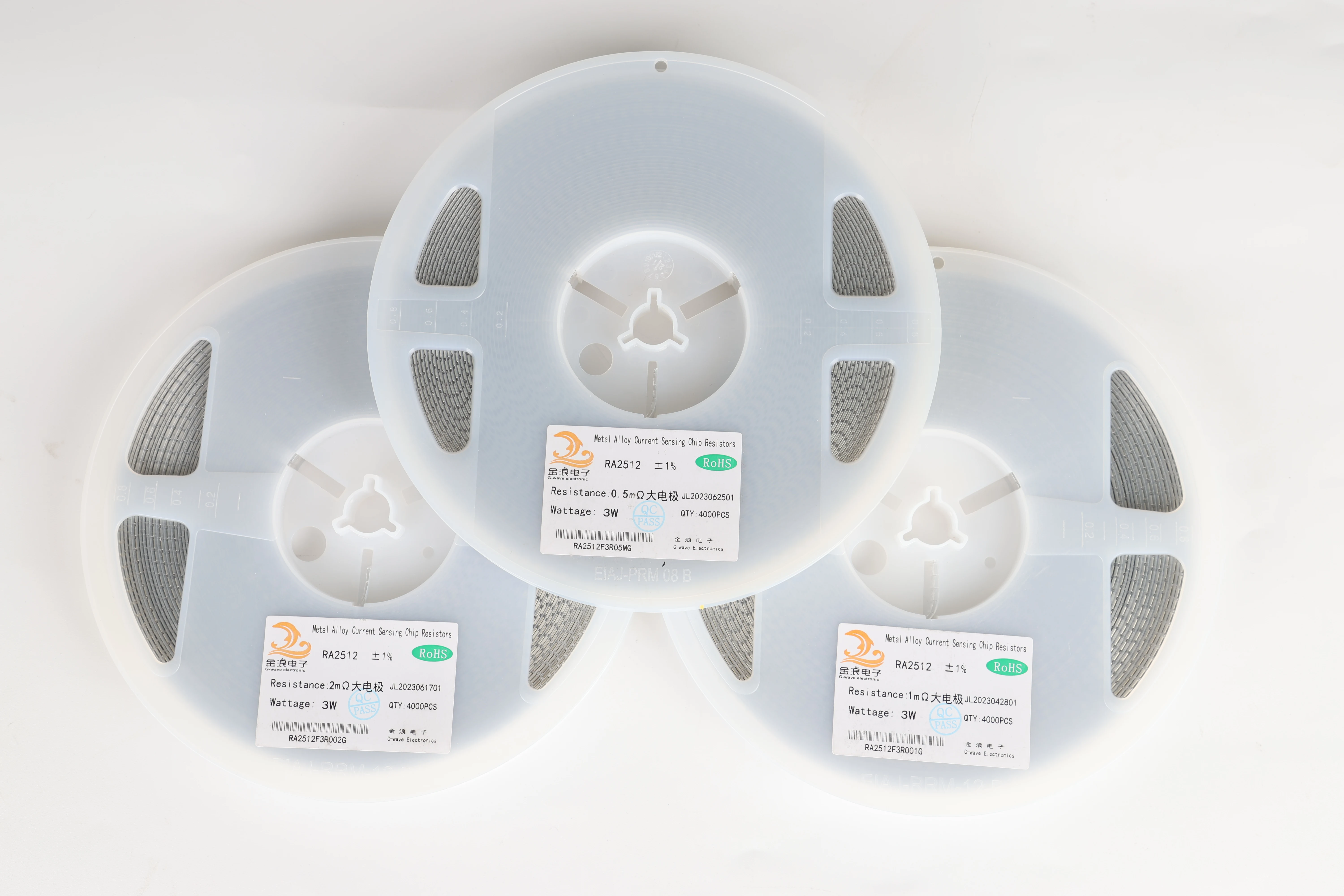 Wholesale High Precision 2512/1206 Alloy Metal SMD Chip Current Detection Sample Resistor