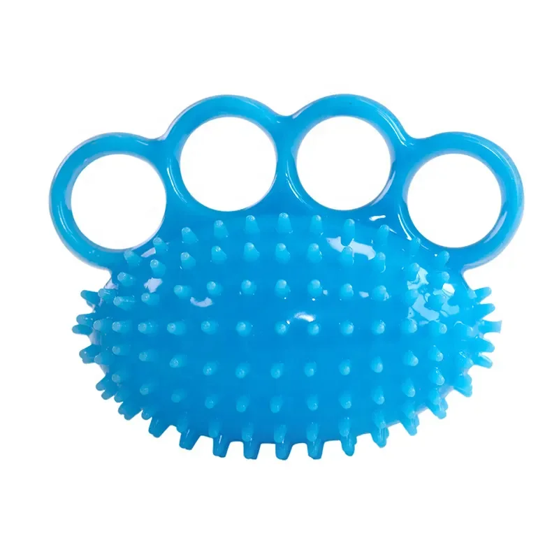 Massage Grip Strengthener Ball Finger Gripper Strength Training Arm Rehabilitation Training Hedgehog Ball