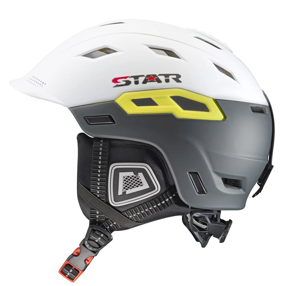 
Factory price CE ASTM certified in mold Ski Helmet for Youth and Adult Outdoor Sports Ski Snowboard Adjustable helmet 