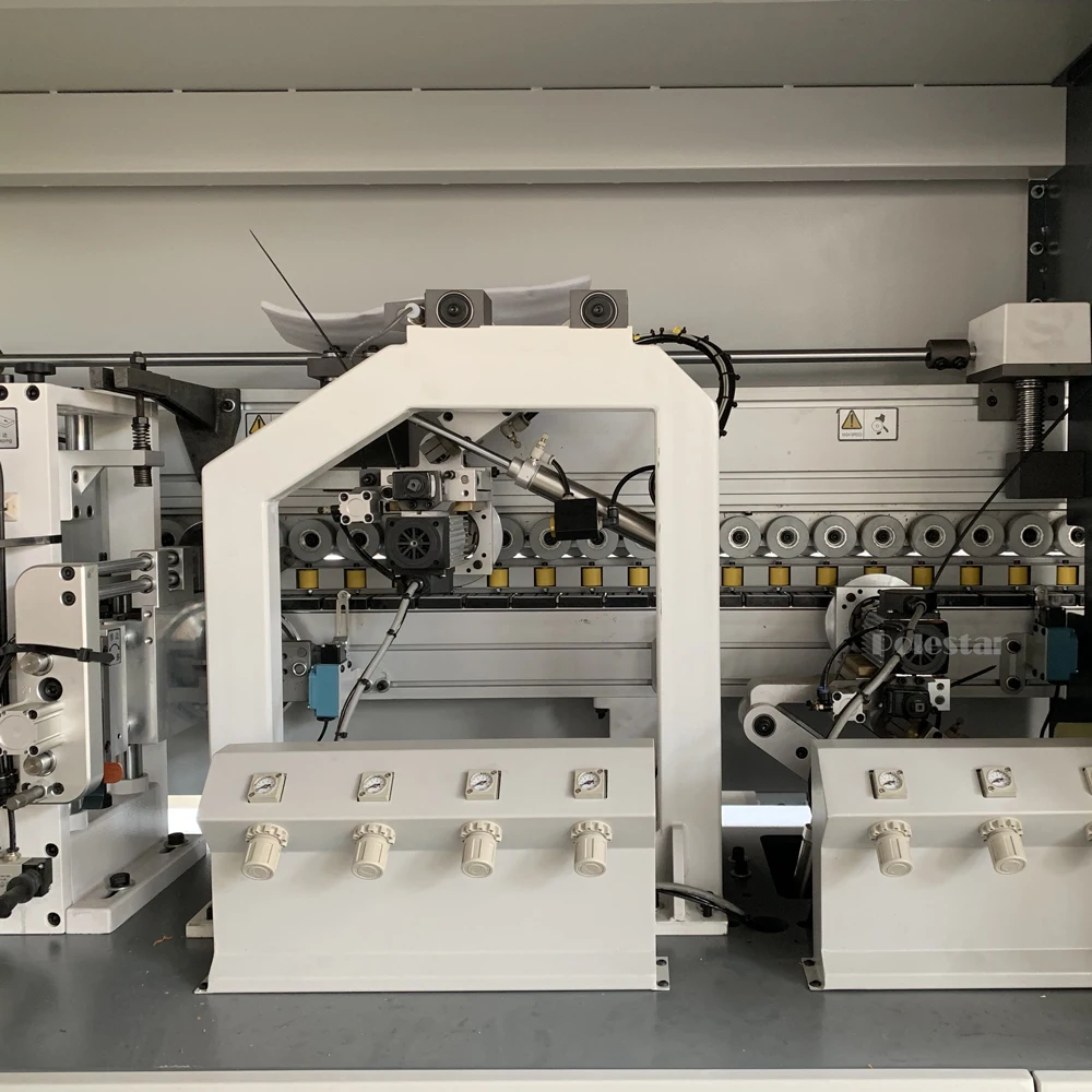 automatic veneer edgebander carpenter equipment cnc pvc pre milling edge banding woodworking