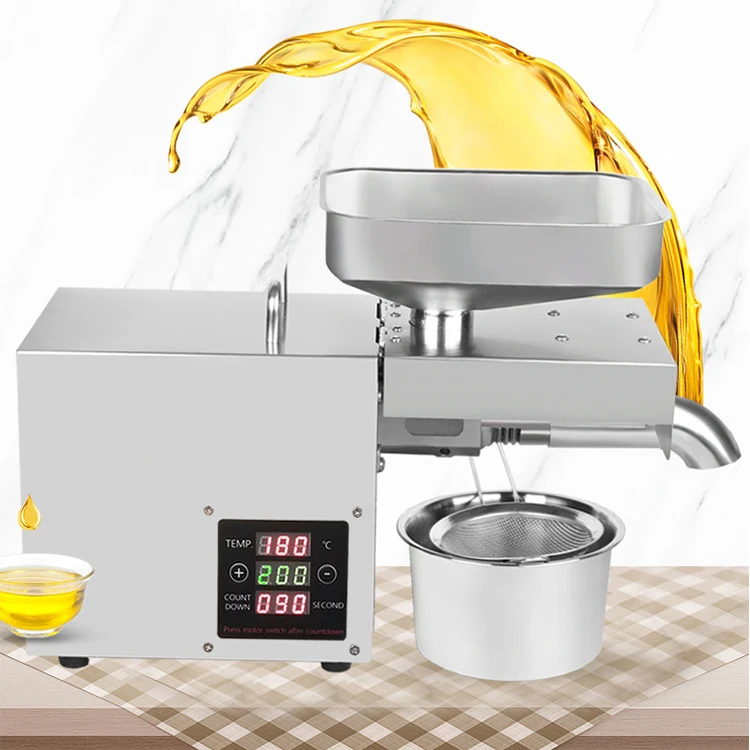 
2021 Factory price industrial standard coconut oil extractor for home 