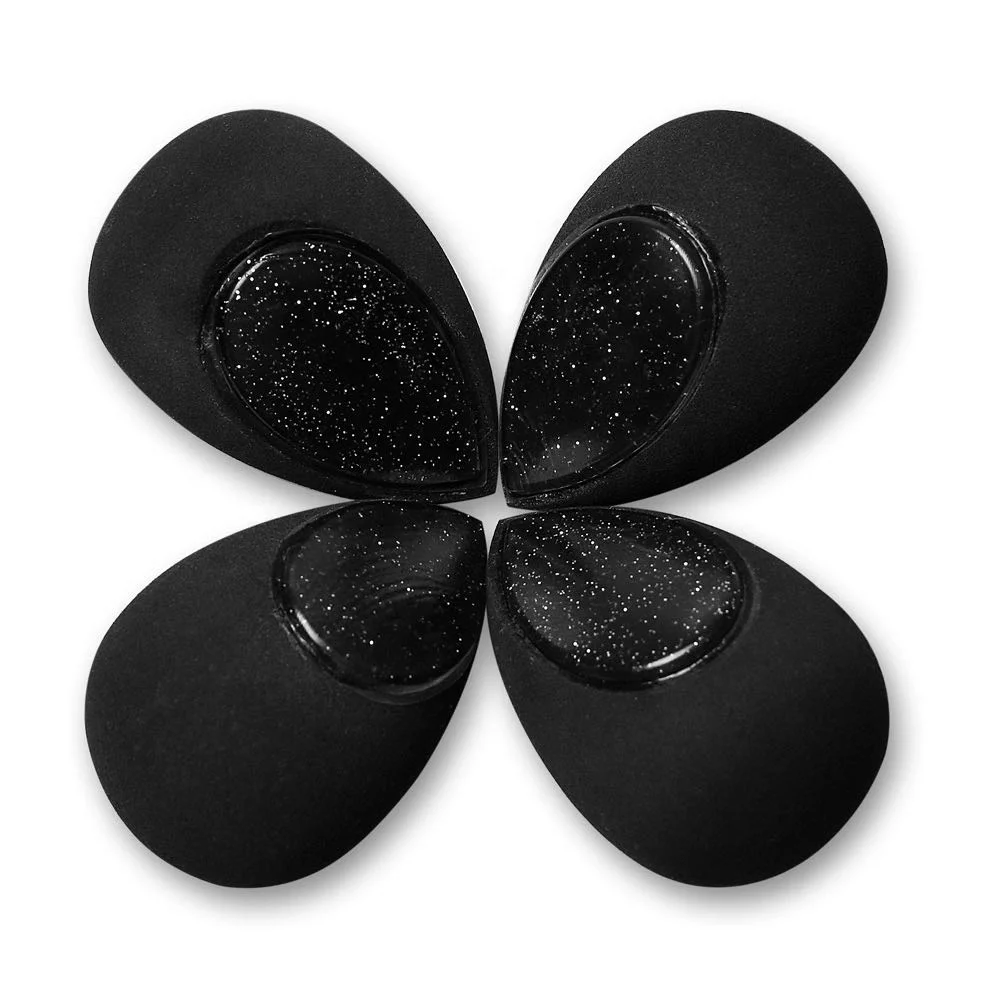 Professional Teardrop Gourd Shape Beauty Accessories Cosmetic 3d Silicone Makeup Puff Makeup Applicator Beauty Sponge Blender CE