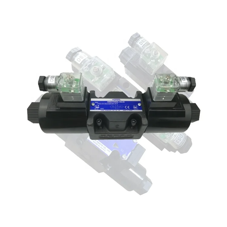 Электромагнитный клапан Yuken DSG-01-3C2-D24-50T пропорциональные клапаны EDG 01