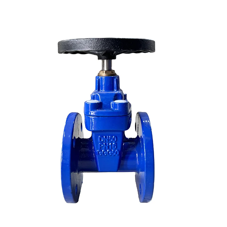 High quality DN50-600 German Standard Low Pressure Soft Sealing Gate valves