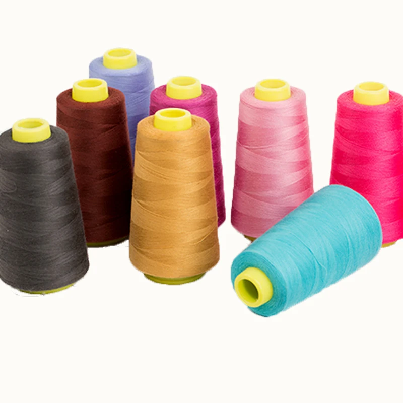 Factory direct sales 40s/2 Polyester Sewing Thread 3000 yard Suitable High Tenacity Sewing Thread for Many Sewing Machines