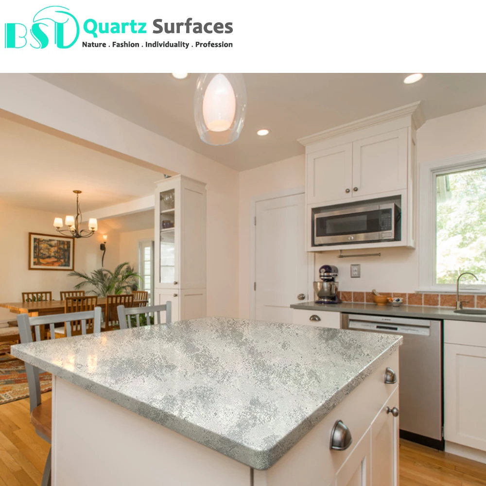 Interior with Low Price Artificial Quartz Stone