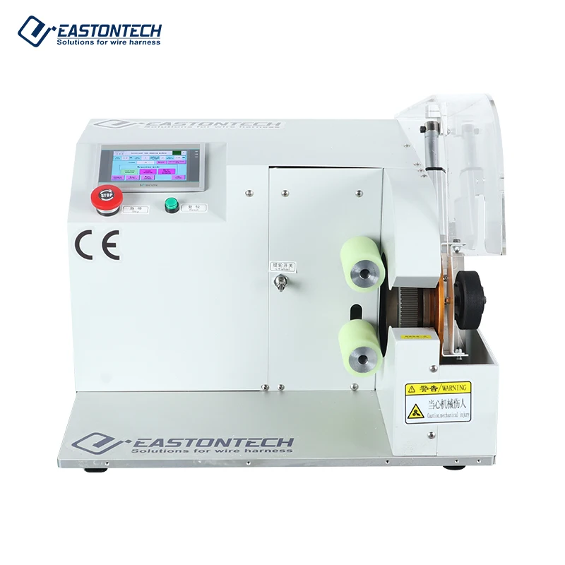 EW-AT-401Smart Automatic Tape Winding Machine Multi Branch Wire Tape Machine With Short Wire Winding