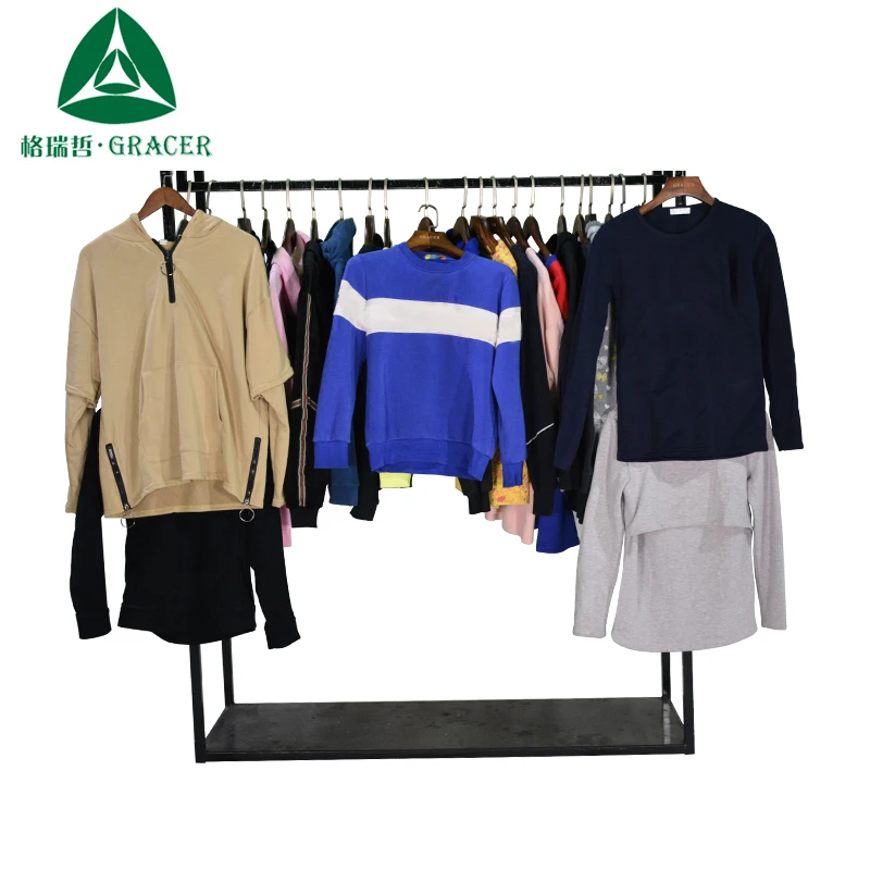 Oversized Hoodie 100KG Bale of Mix Used