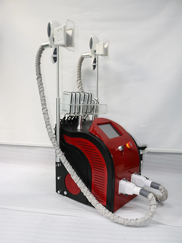 high quality  freezing cryo fat cryolipolysis machine  with 2 cryo handles +40k+RF+lipolaser