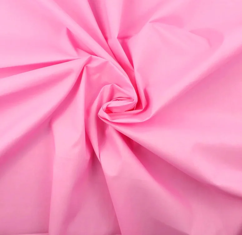 Plain 100% Cotton Washed Fabric Satin White Hotel Bedsheets Fabric in Roll for Bed Sheets Bed Linen