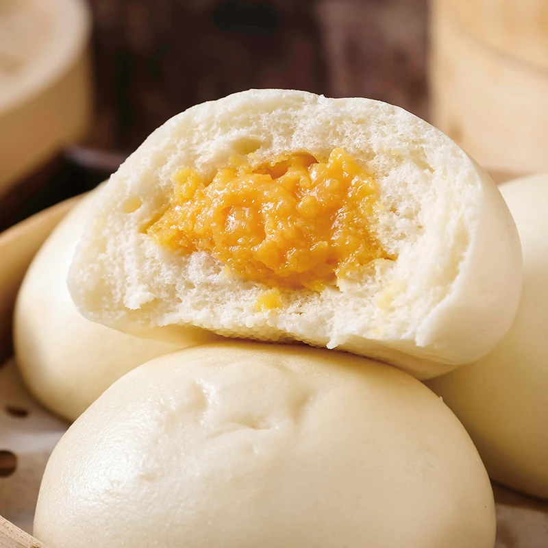 Дешевый заводской сладкий завтрак замороженные продукты заварной булочка