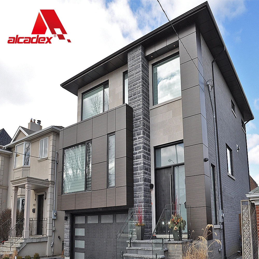 marble pattern aluminum composite panel facades panel wall cladding perforated aluminium