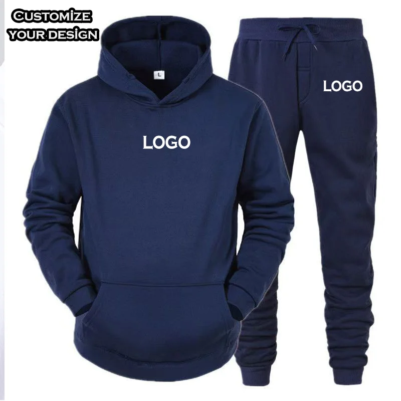 Wholesale High Quality Cotton Pullover Hoodies for Men Warm Custom Anime Printing Embroidery France Terry Hoodies Letter Pattern