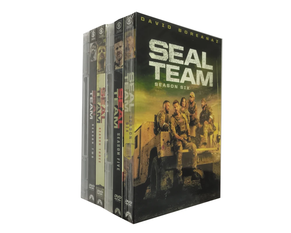 Комплекты для видеосигнала серии DVD в коробке фильмы телешоу производство ebay Новые Выпуски команда печати сезон 1-6 27DVD