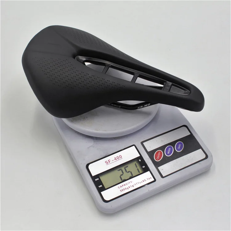 Высококачественное велосипедное седло из углеродного волокна ультралегкое Велосипедное Сиденье с дышащим мягким сидением ПУ для дорожного и горного