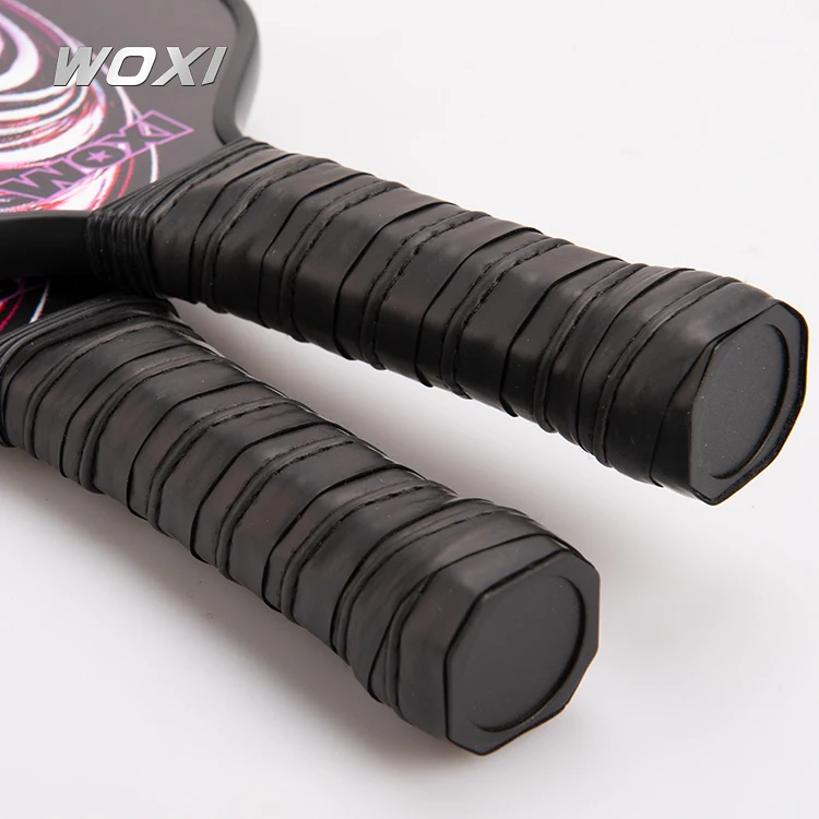 USAPA standard Custom Top Quality Carbon fiber material Pickleball Paddle set