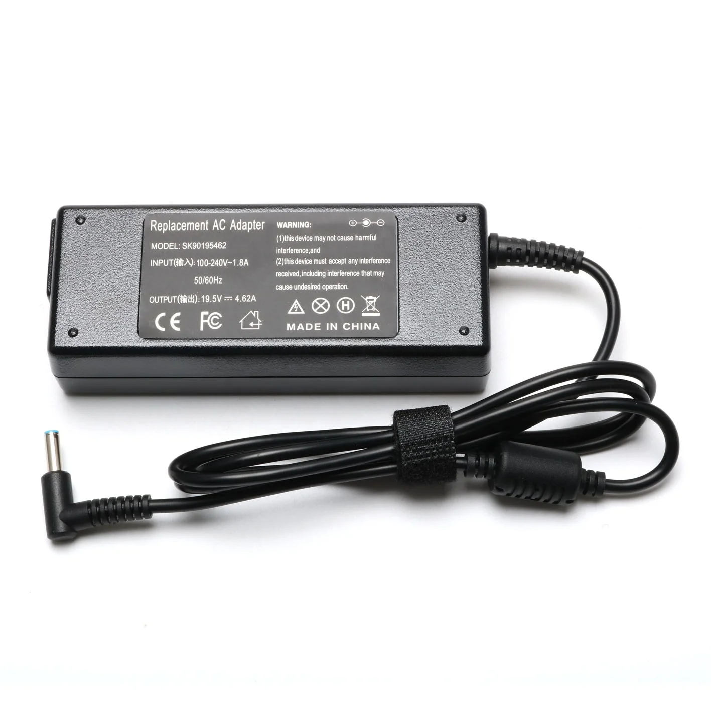For HP Laptop Replace Trending Products 2022 New Arrivals Power Supply 90W 19.5V Power Connector Adapter for Dell Laptop Charger