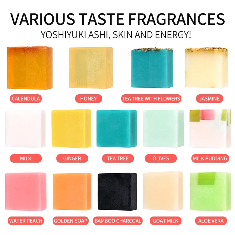 Собственная торговая марка ручной работы органическое натуральное растение персик алоэ вера Медовое молоко козье лицо мыло для ванны и