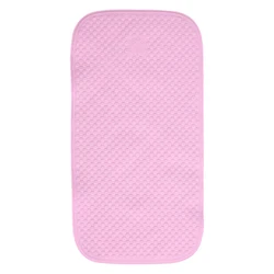 Corrosion-resistant Strong Suction Cup TPE Non-slip Soft Bathroom Mat