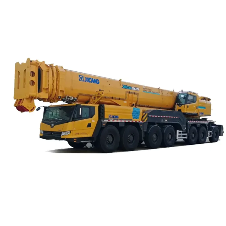 Hot sale XCM-G 500ton XCA500 All terrain truck crane with cheap price