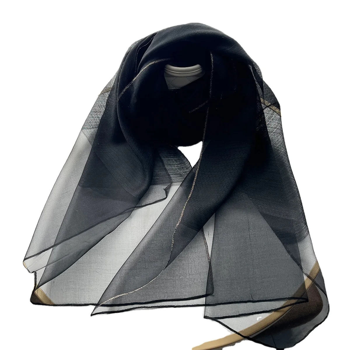 Classic Pineapple Shawl pure silk indian scarf vietnam warm shawl silk scarfs for women stylish