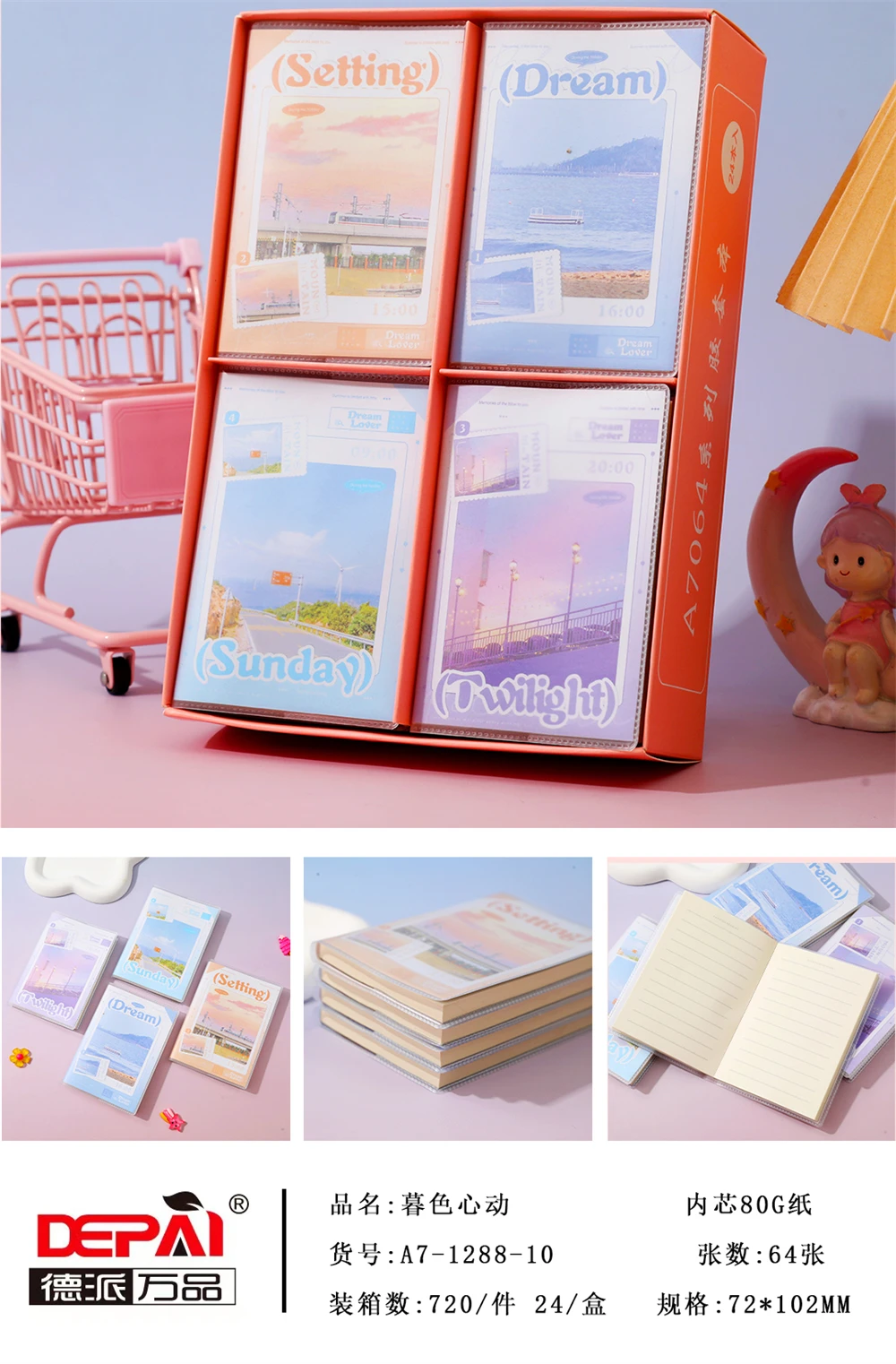 New Design Softcover Waterproof Eva Cover Customized Notebooks Bible Study Journal Custom Notebook Printing Prayer Journal