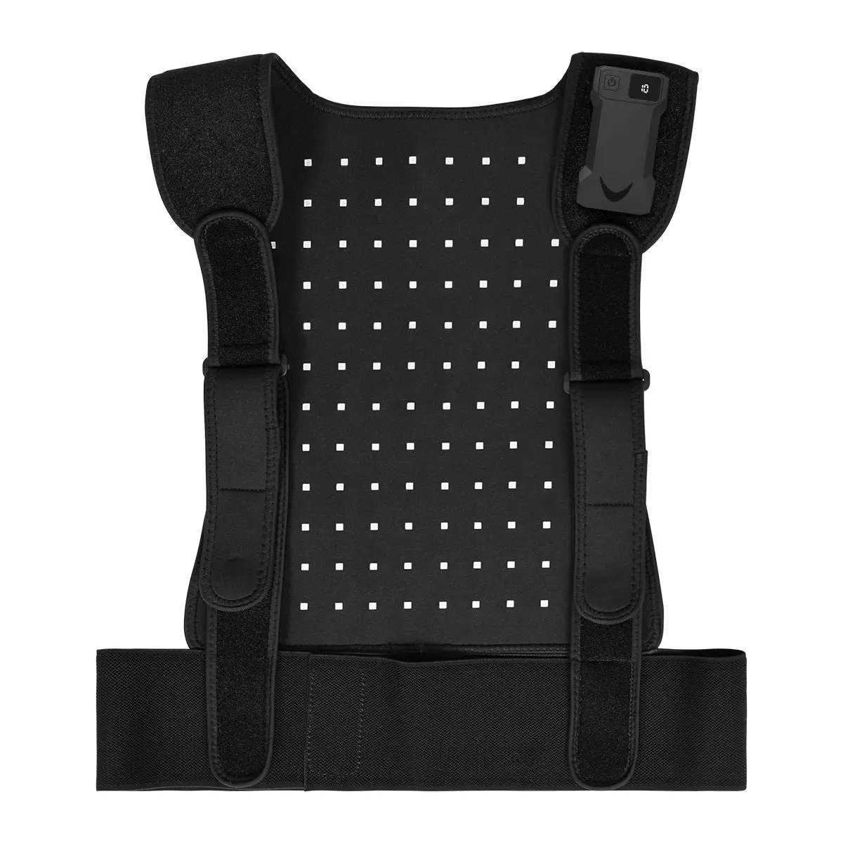 IDEARED Netw Wearable Vest Belt  RLB150  660nm 850nm  Red Light Therapy Vest  Body Pain Relief  Belt Wrap For Full Body