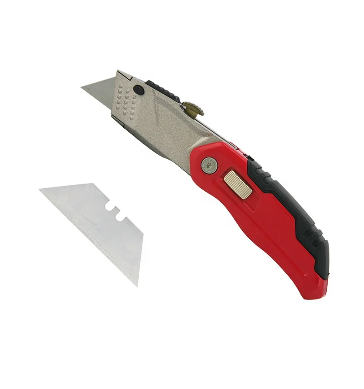 Locking Pocket knife with Quick Change Blade