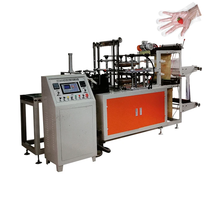 Машина для изготовления перчаток из полиэфирного волокна