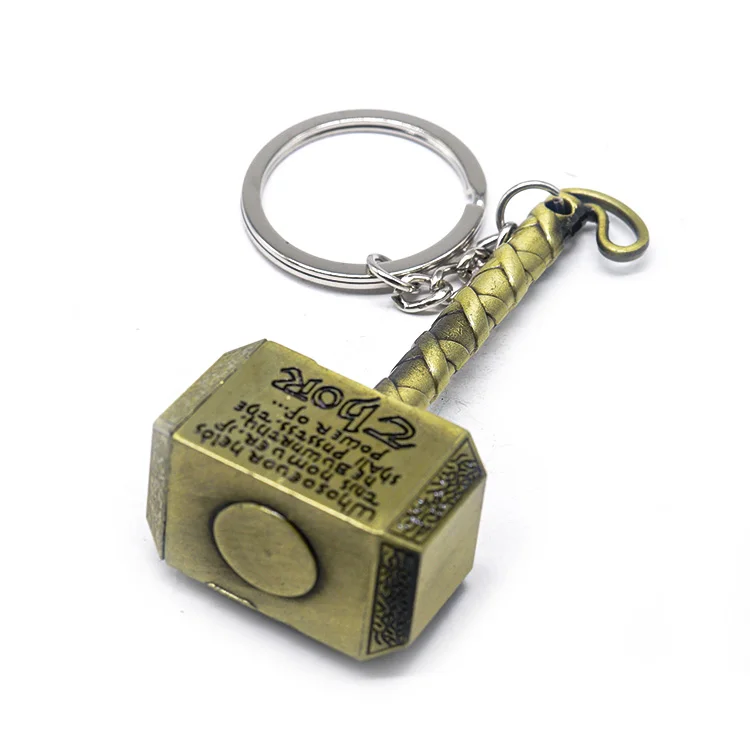 Брелок Mjolnir с молотом Тора новый оловянный брелок игрушка