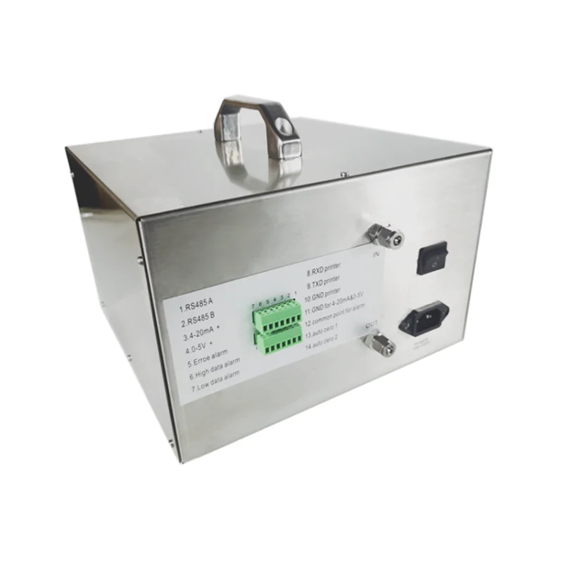 Озоновый анализатор OZOTEK цена озонометр UV600B 0-200 мг/л с