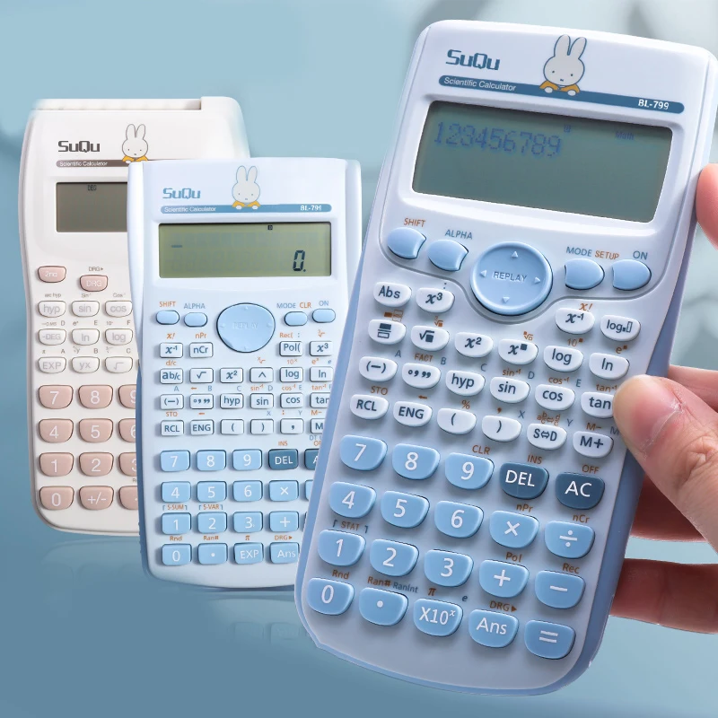 82 esplus 10 + 2 разряда вдвое большая мощность натуральный дисплей школьный научный калькулятор 240 функции высокое качество научный калькулятор