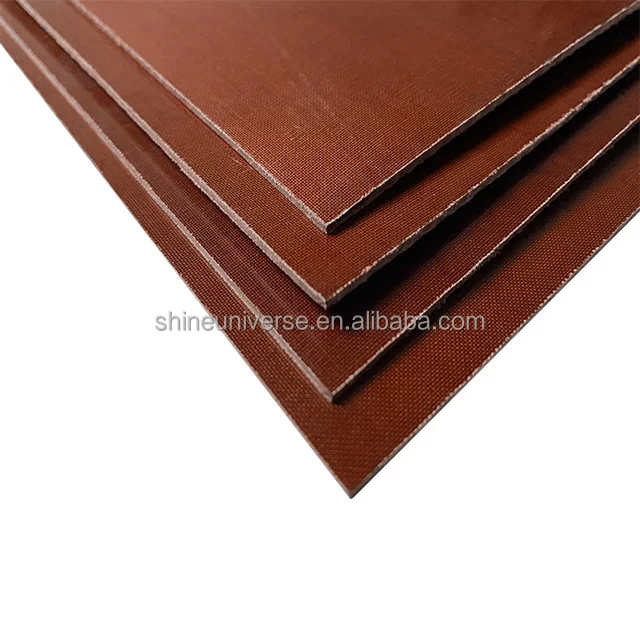SU-Wholesale Customized Phenolic  Bakelite Sheet Orange Color