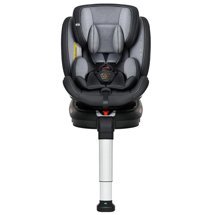 
Luxury ISOFIX 360 rotation newborn portable unique baby car seats with support leg ECE certification 