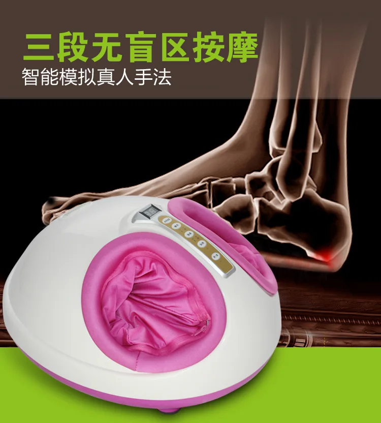 Fast Dispatch New Design Deep Shiatsu Kneading electric Foot Massager
