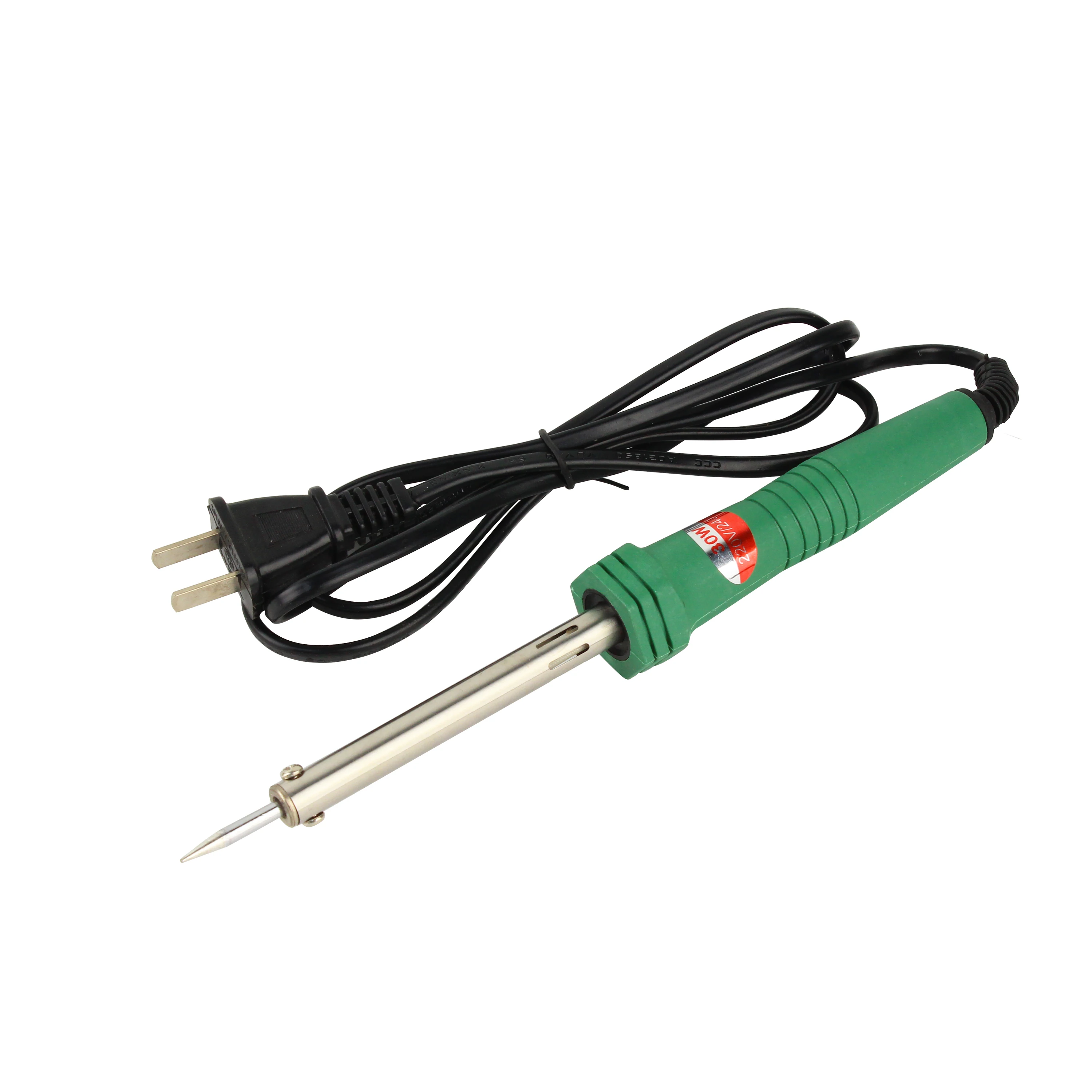 60W Temperature Adjustable Electric Soldering Iron , Temperature Controlled Soldering Iron