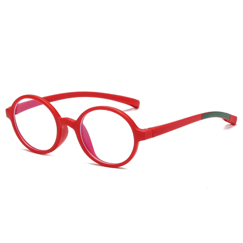1675 Eyeglasses Frames Computer Children Glasses Anti Blue Light Optical Eye Kid Antiblue Glasses