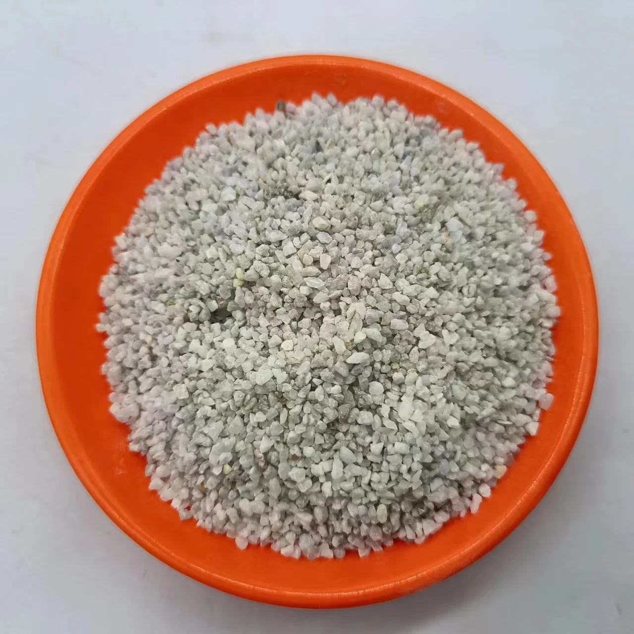 High Quality Pure snow white sand used for gardening aquarium fish tank landscaping