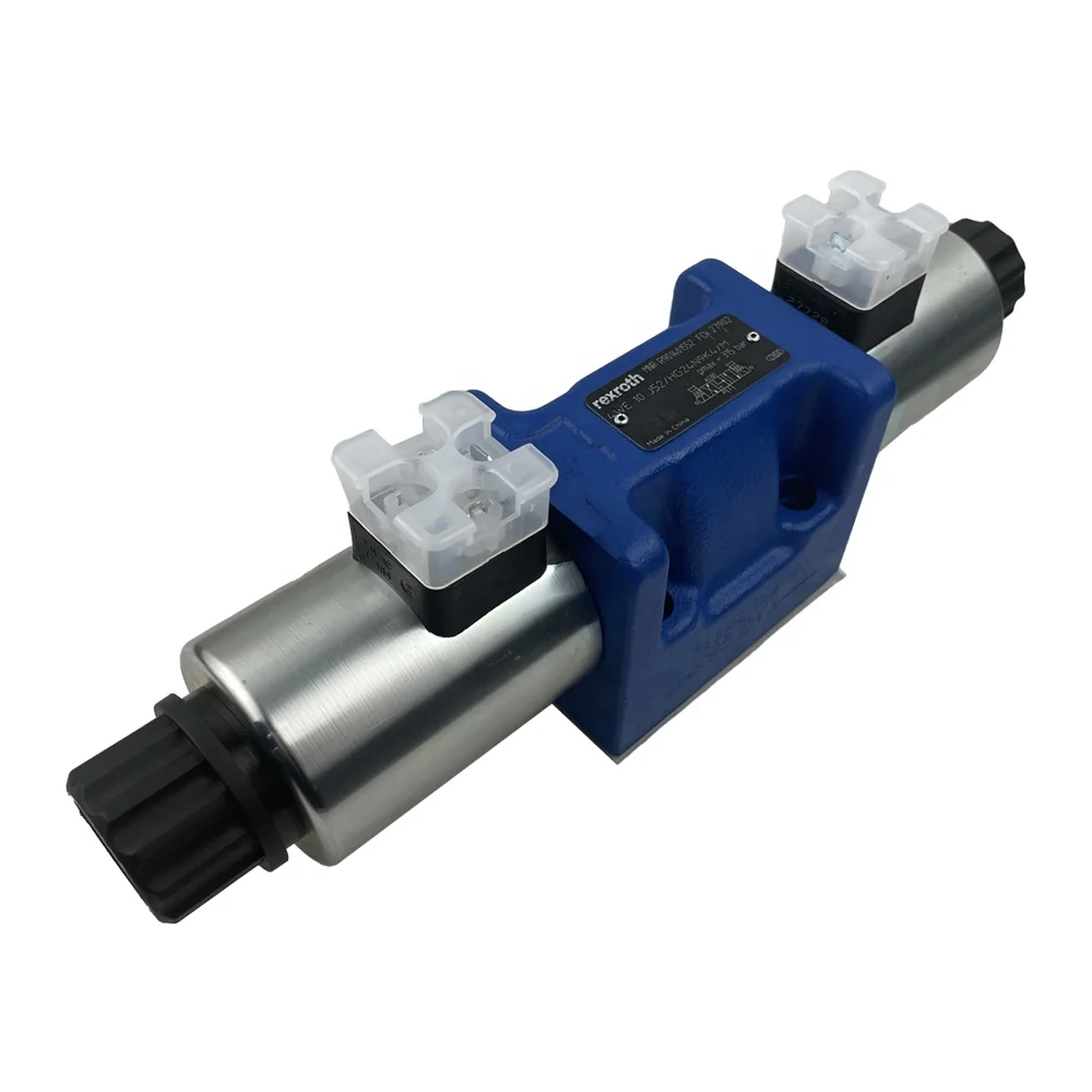 Rexroth Hydraulic Valve 4WE10J52/HG24N9K4/M Hydraulic Solenoid Directional Valve with Wholesale