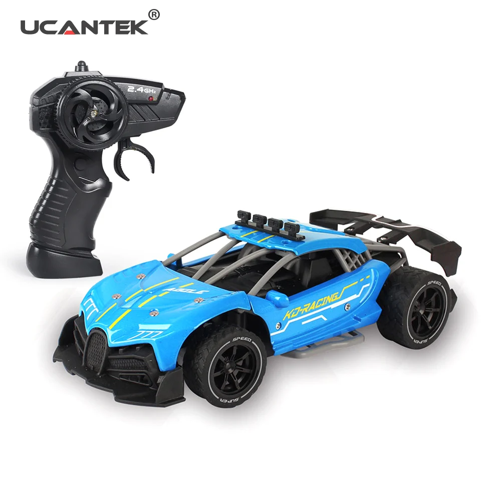 Plastic Material RC Racing Drift Car 15KM/H High Speed 2.4G 1/18 4WD Mini RC Remote Control Car Toys