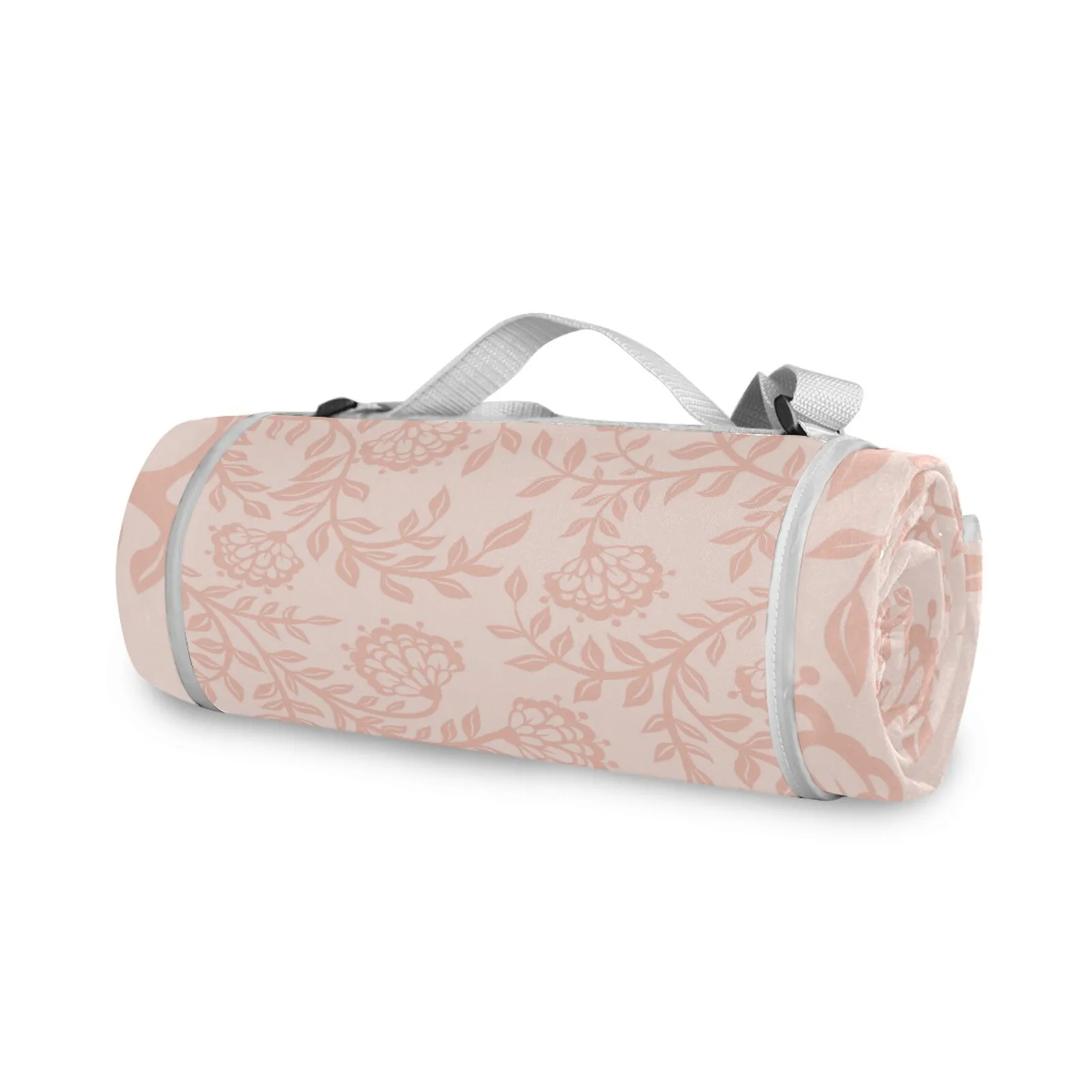 New Durable Inflatable Beach Mat Camping equipment-Mats Lightweight Fleece Picnic Blanket